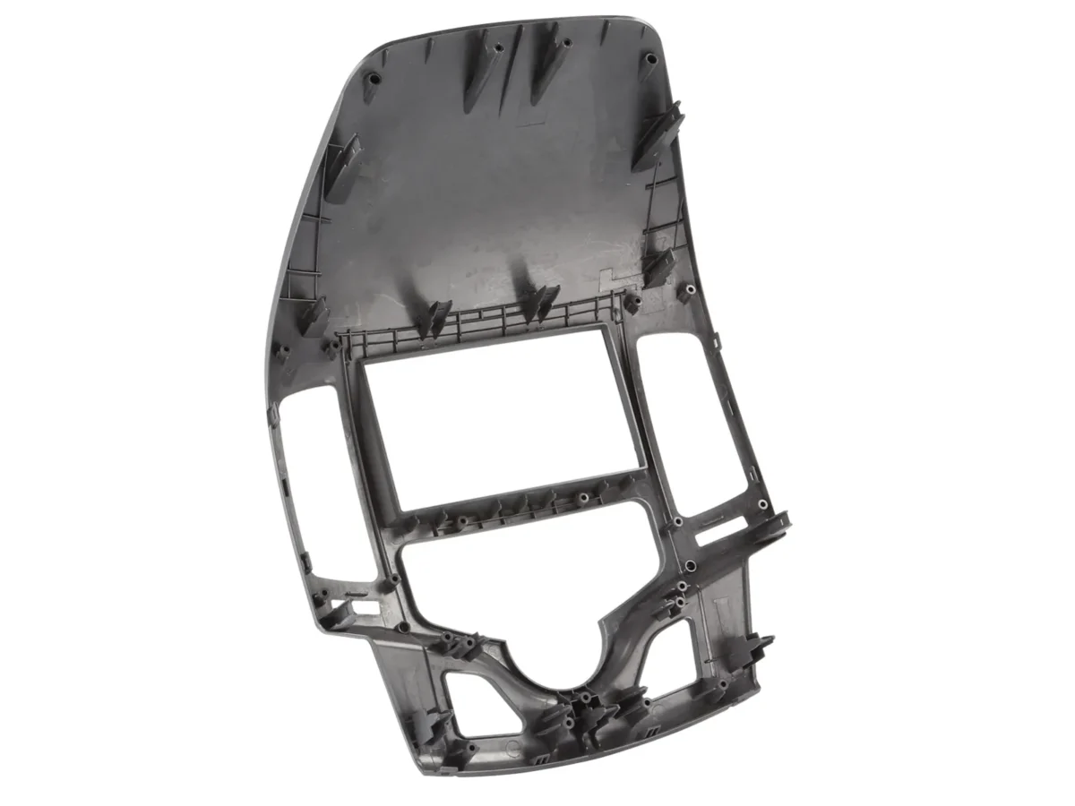 2-DIN Radioblende mit Fach Hyundai i30FD/FDH Klimatronik – Bild 2