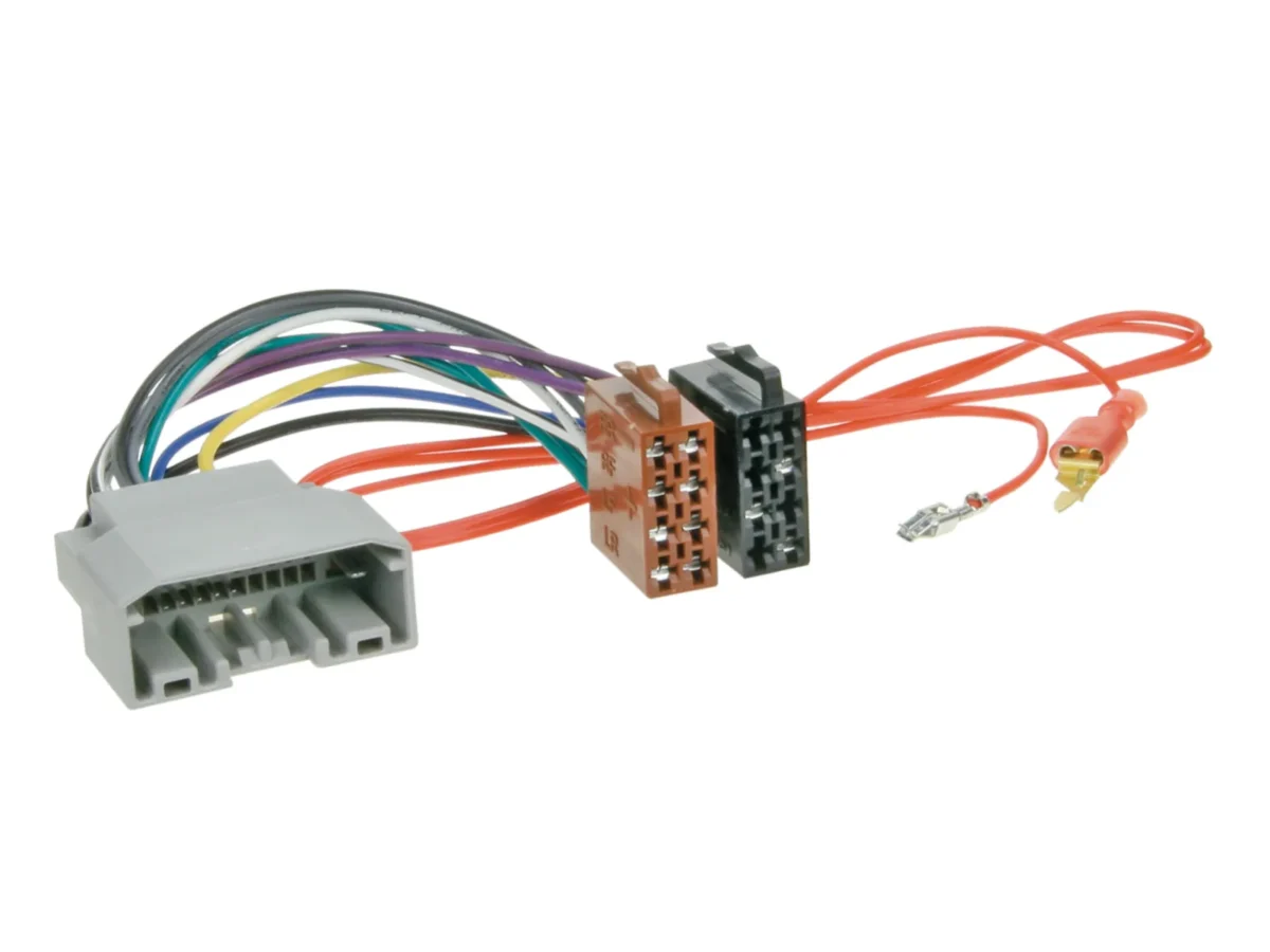 ISO Adapterkabel Chrysler/Dodge/Jeep/Lanci/aVW 24Pin – Bild 1
