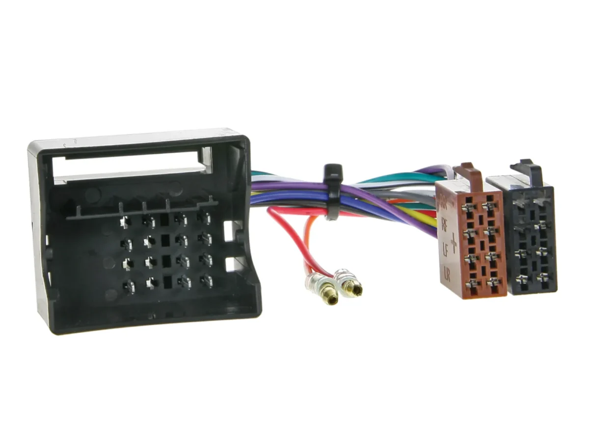 ISO Adapterkabel Mercedes/Smart/VW diverse Fahrzeuge – Bild 1