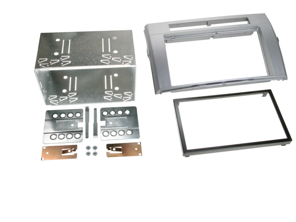 2-DIN RB Toyota Corolla Verso 2004 silber – Bild 1