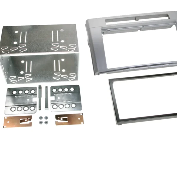 2-DIN RB Toyota Corolla Verso 2004 silber