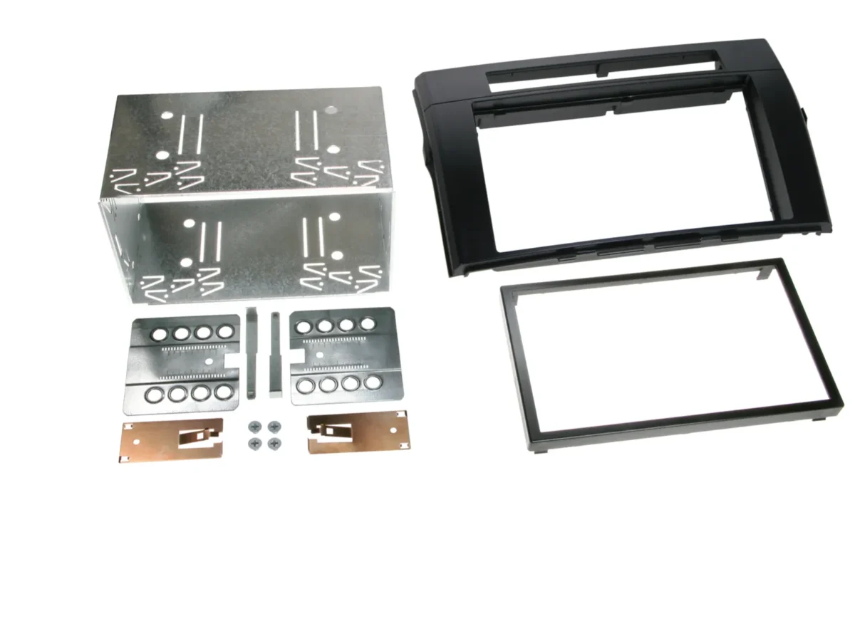 2-DIN RB Toyota Corolla Verso 2004 schwarz – Bild 1