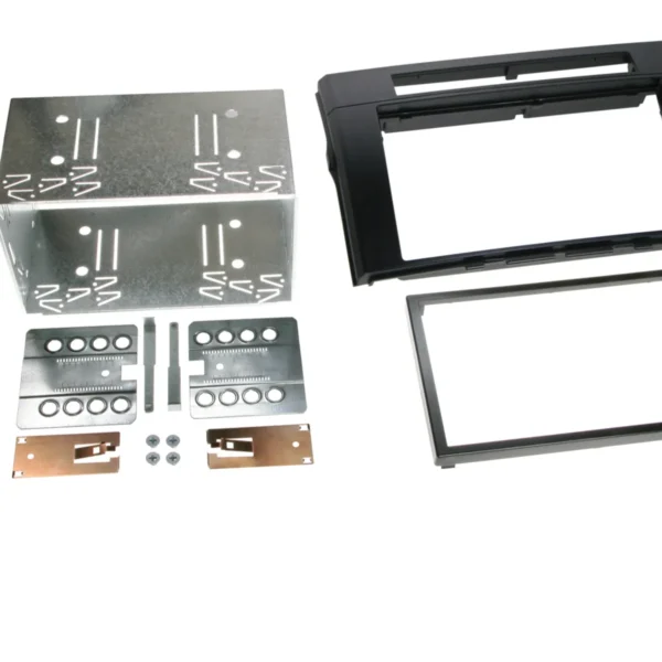 2-DIN RB Toyota Corolla Verso 2004 schwarz