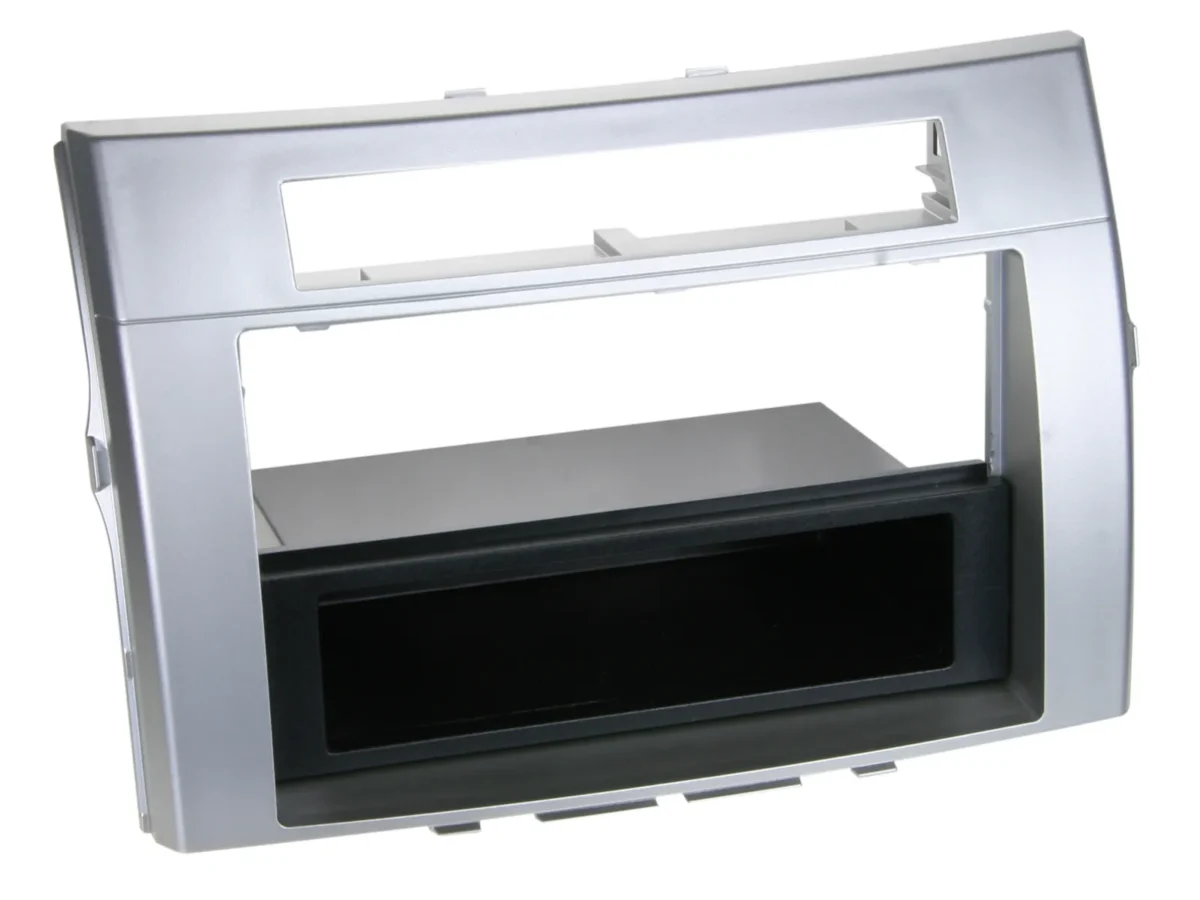 2-DIN RB mit Fach Toyota Corolla Verso 2009 silber – Bild 1