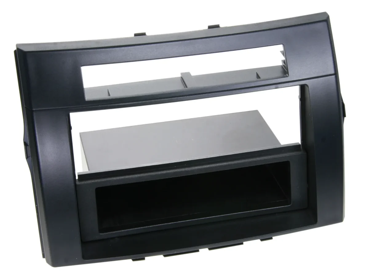 2-DIN RB mit Fach Toyota Corolla Verso 2009 schwarz – Bild 1