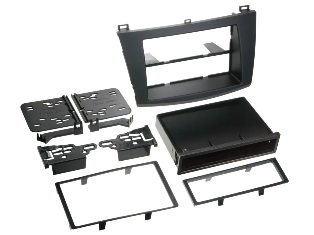 2-DIN Radioblende mit Fach Mazda 3 05/2009-09/2013 – Bild 1