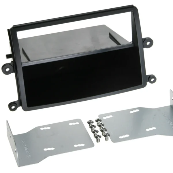 2-DIN RB mit Fach Mitsubishi L200 2006 schwarz