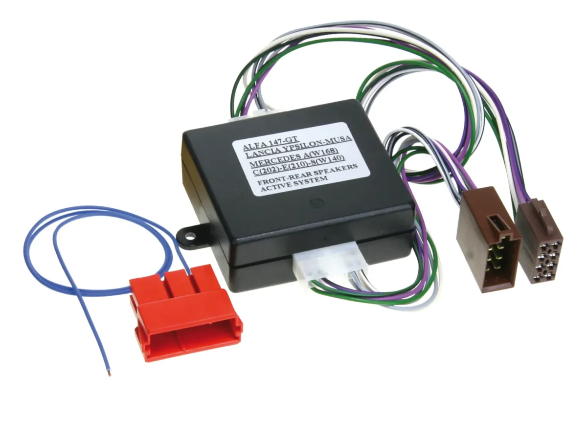 Aktivsystemadapter Alfa Romeo / Lancia – Bild 1