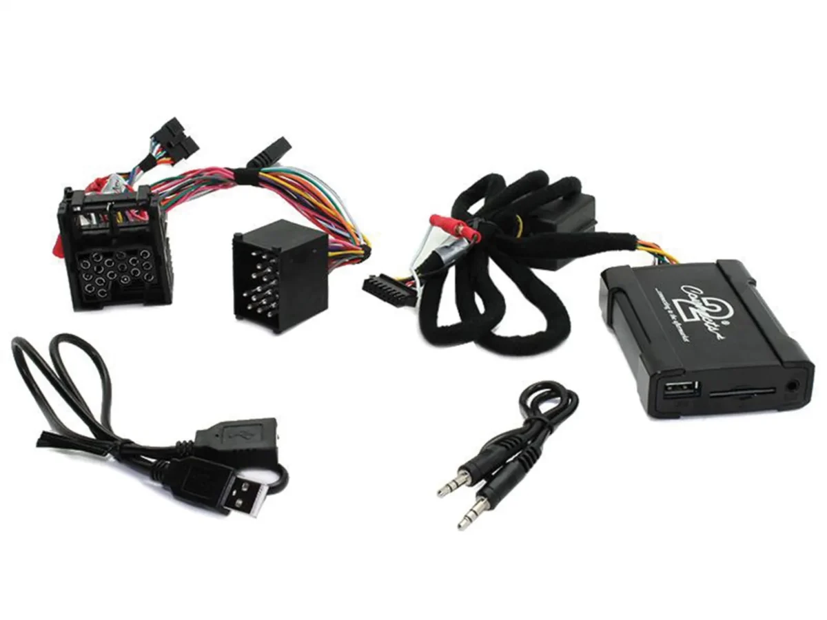 USB Interface BMW 3er / 5er / Mini – Bild 1