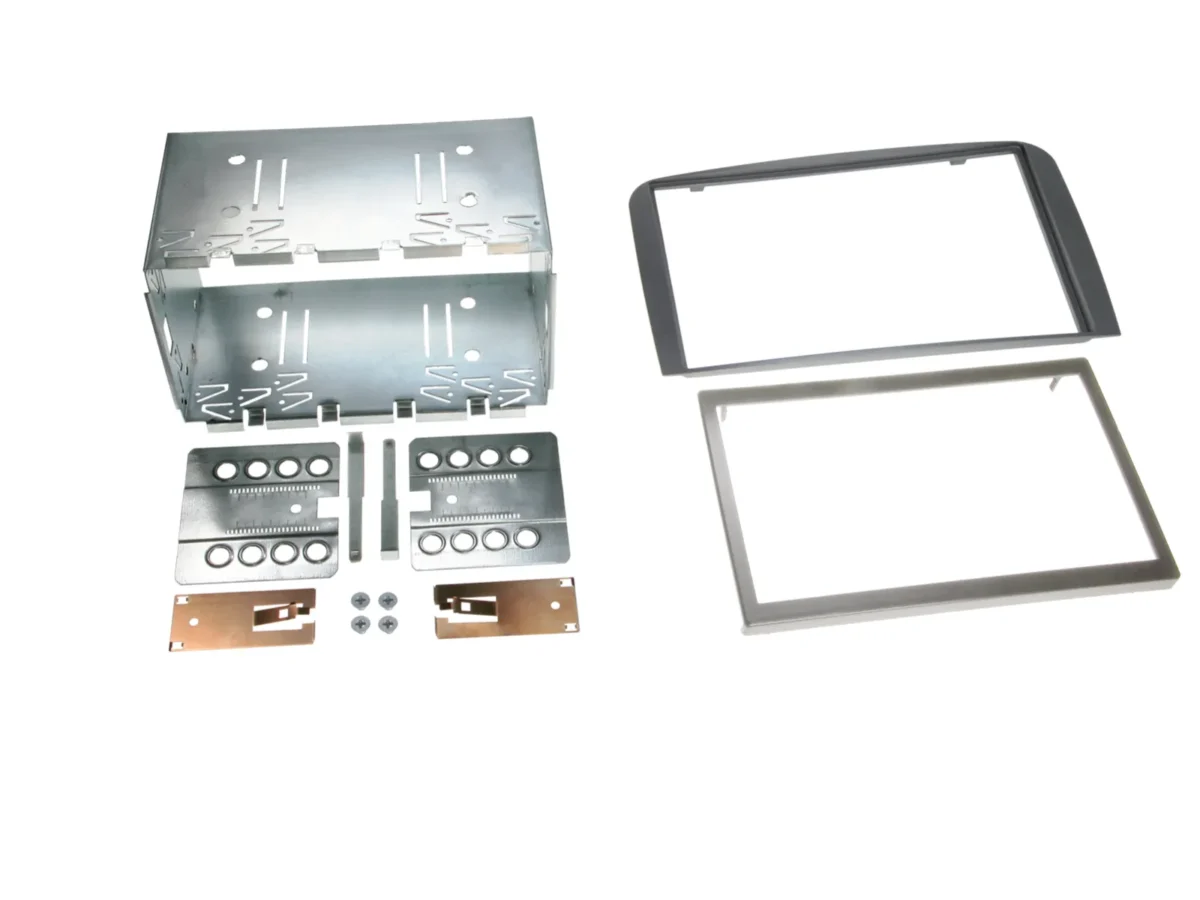 2-DIN RB Alfa 147 / GT anthrazit – Bild 1