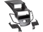 2-DIN RB mit Fach Ford Fiesta mit Display 2008 schwarz