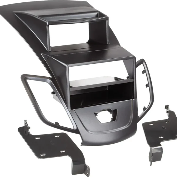 2-DIN RB mit Fach Ford Fiesta mit Display 2008 schwarz