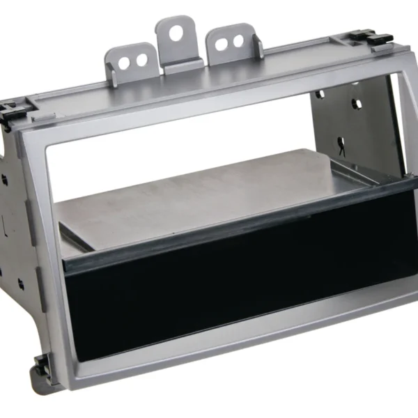 2-DIN RB mit Fach Hyundai I 20 03/2009 silber