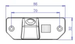 ZENEC EGO RÜCKFAHRKAMERA FORD ZE-RCE3802 – Bild 2