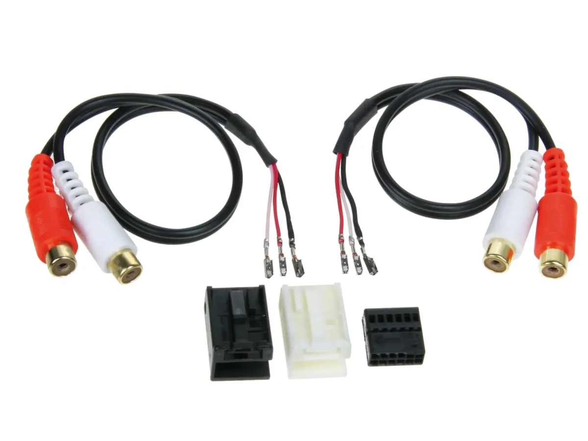 AUX IN Adapter Quadlock – Bild 1
