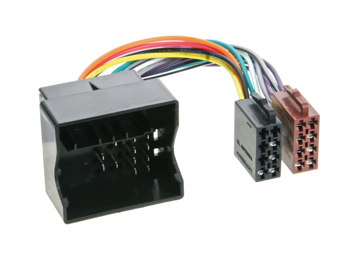 ISO Adapterkabel Renault - Quadlock – Bild 1