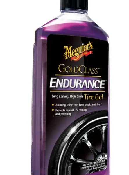 Meguiars Gold Class Endurance Reifenpflege Gel, 473 ml