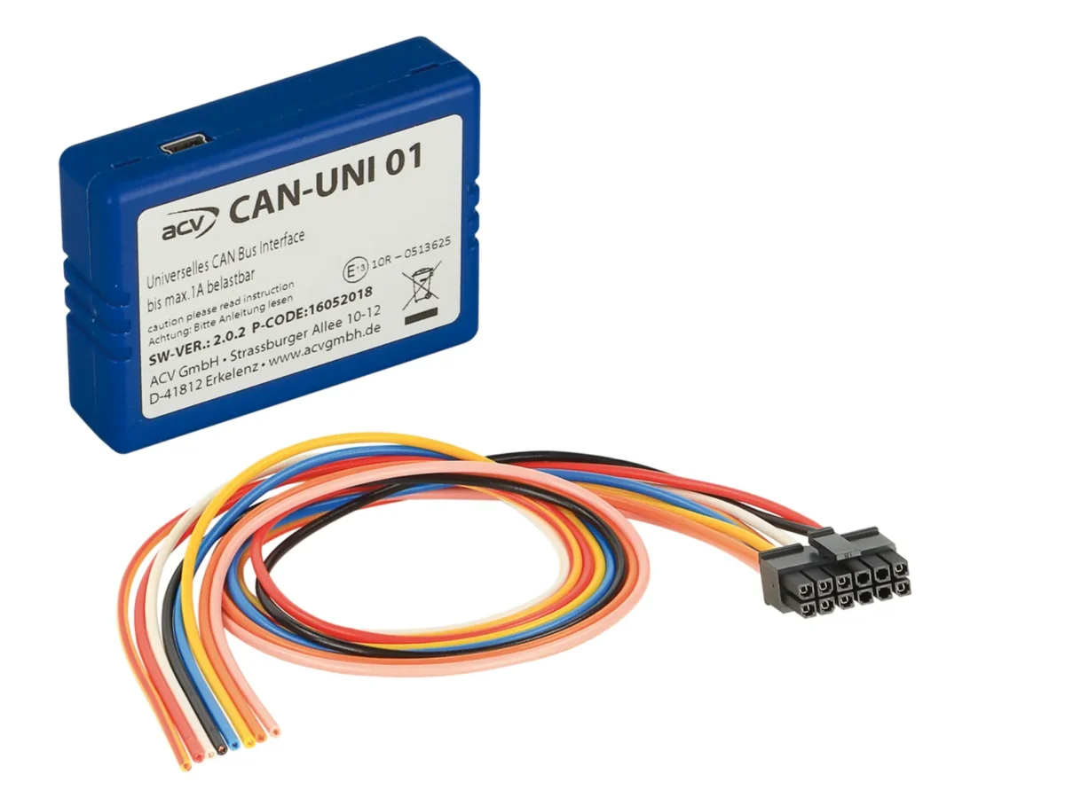 CAN-BUS Adapter Universal – Bild 2