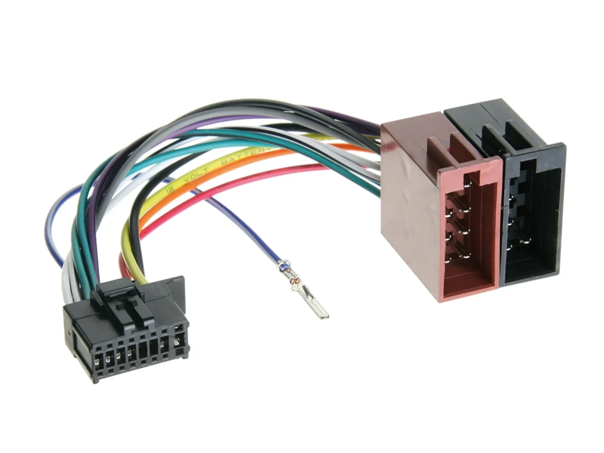 RAK - ISO PIONEER 16 PIN – Bild 1