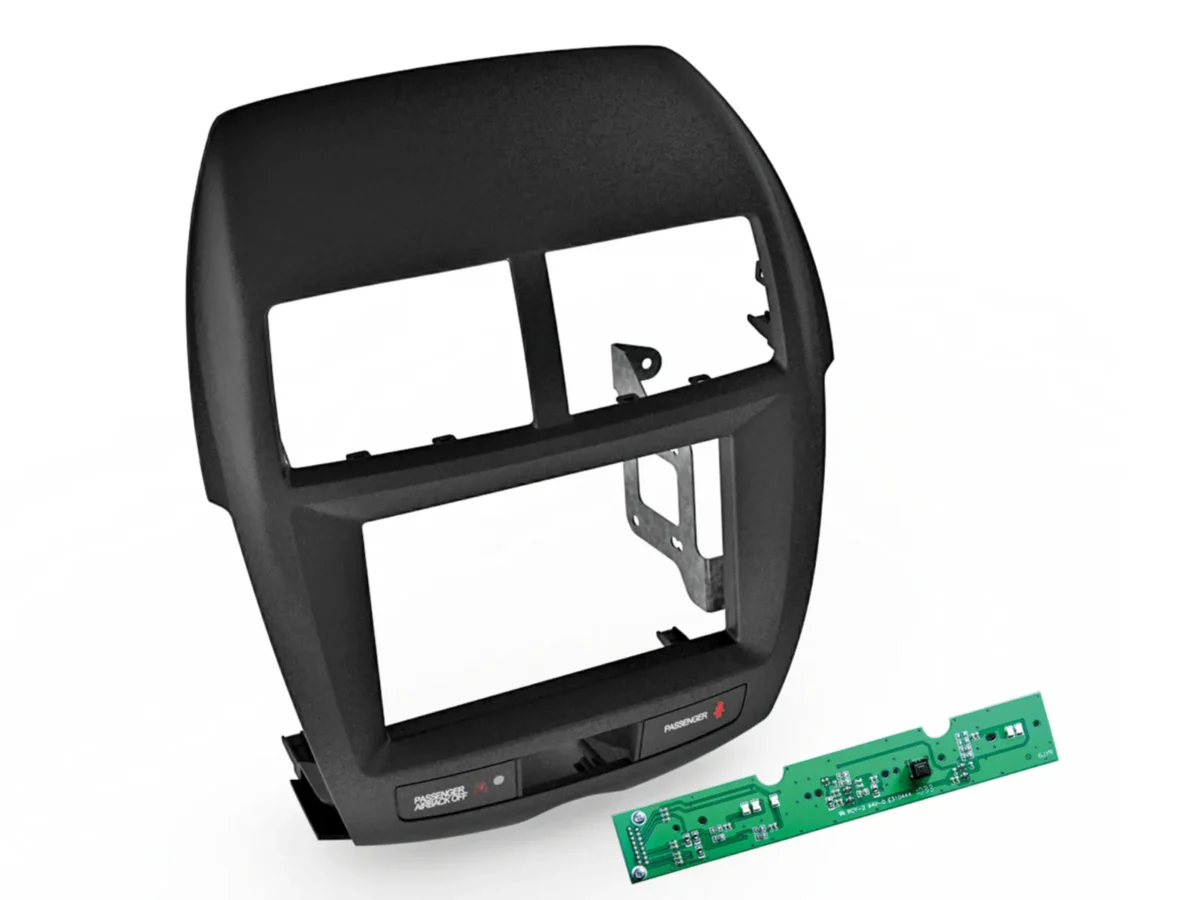 2-DIN Radioblende Mitsubishi ASXGAO 09/2010-09/2014 – Bild 1
