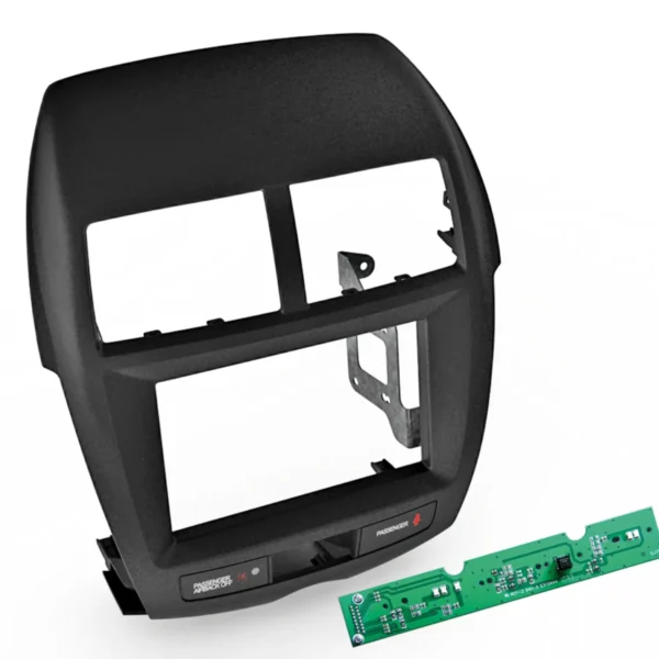 2-DIN Radioblende Mitsubishi ASXGAO 09/2010-09/2014