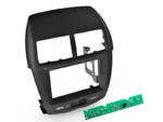 2-DIN Radioblende Mitsubishi ASXGAO 09/2010-09/2014 – Bild 2