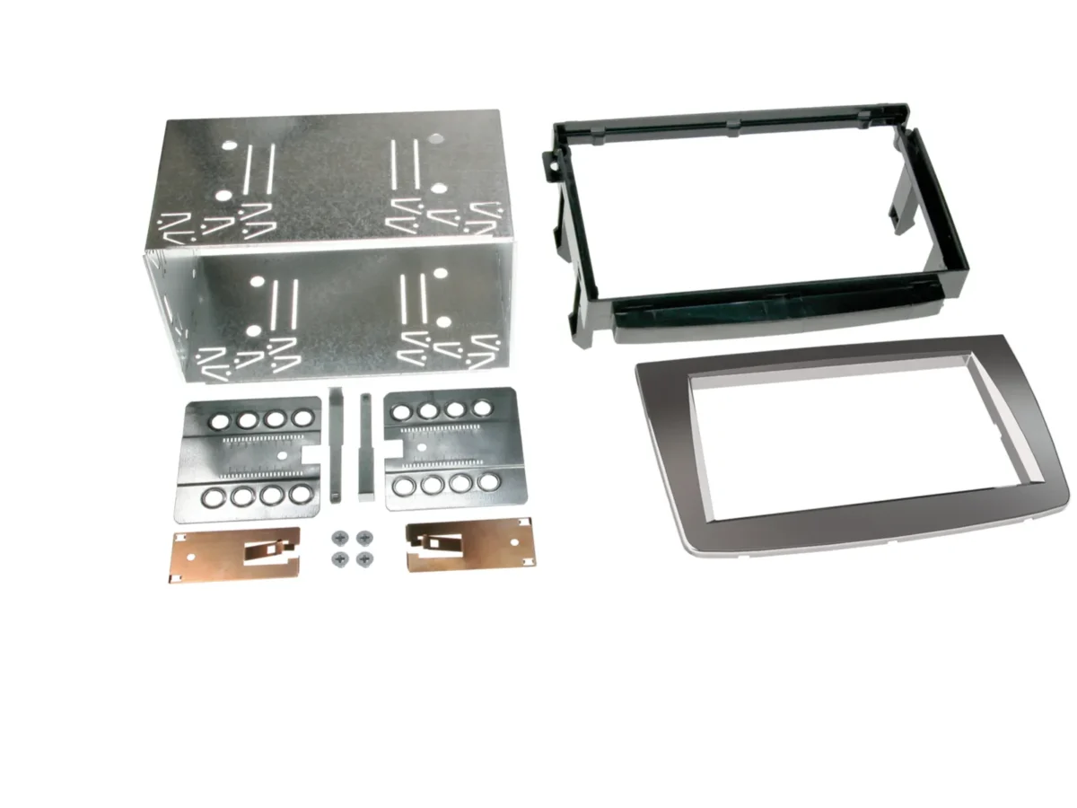 2-DIN RB Alfa MiTo 2008 silber – Bild 1