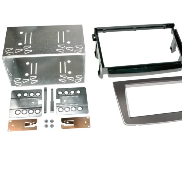 2-DIN RB Alfa MiTo 2008 silber