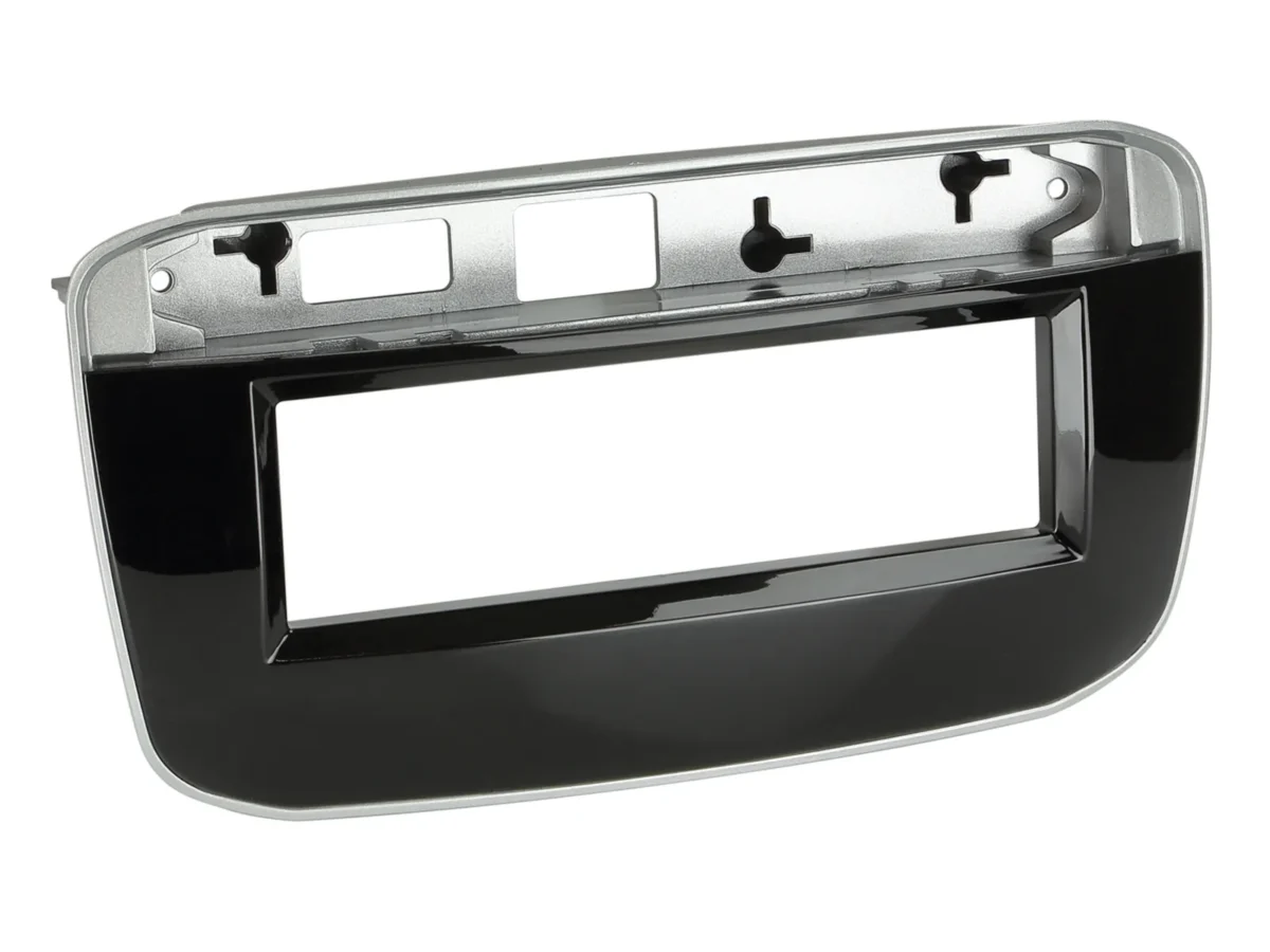 1-DIN RB Fiat Punto/EVO 2009 -2018 Klavierlack – Bild 1