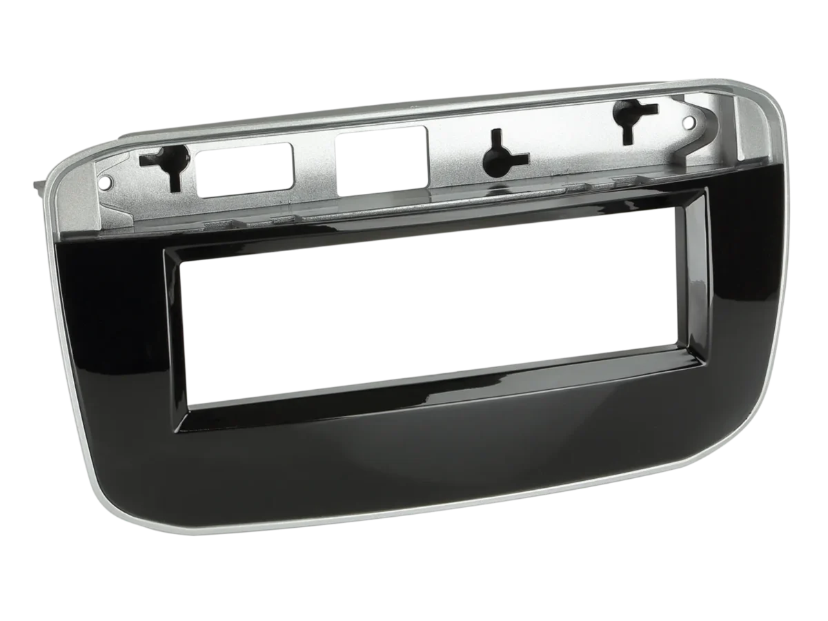 1-DIN RB Fiat Punto/EVO 2009 -2018 Klavierlack – Bild 2
