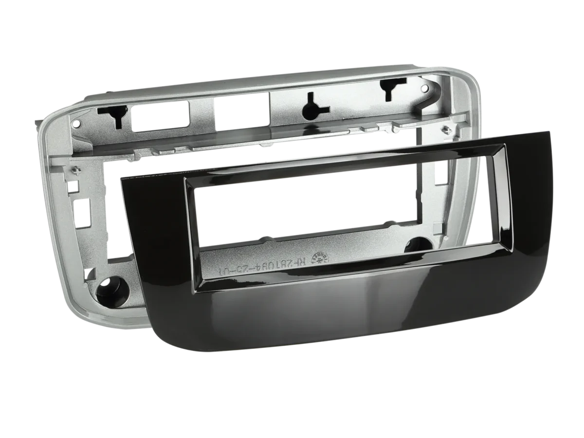 1-DIN RB Fiat Punto/EVO 2009 -2018 Klavierlack – Bild 3