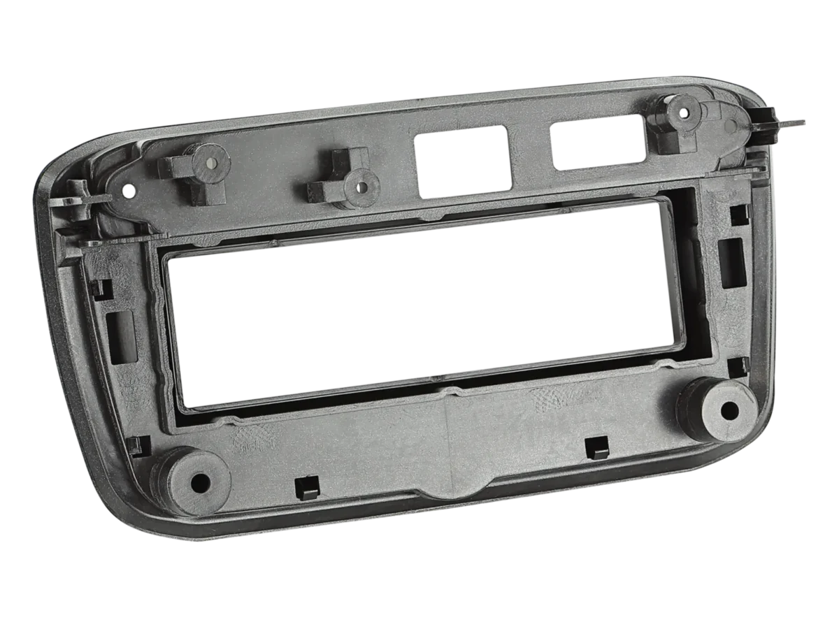 1-DIN RB Fiat Punto/EVO 2009 -2018 Klavierlack – Bild 4