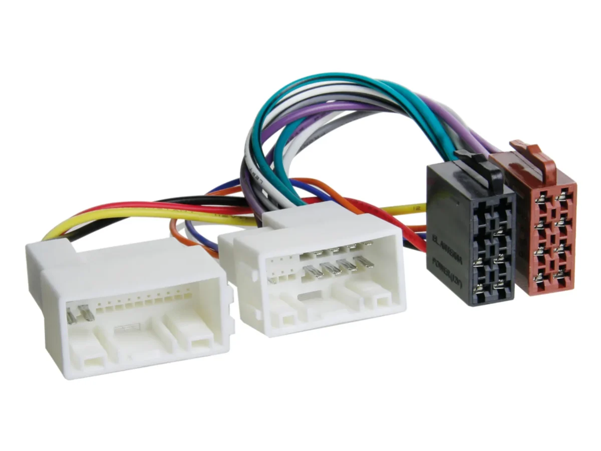 ISO Adapterkabel Hyundai/Kia 24Pin/18Pin – Bild 1