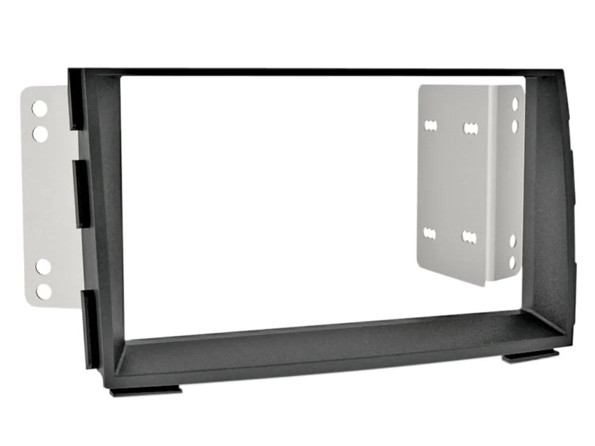 2-DIN RB Kia Venga 2009 schwarz – Bild 1