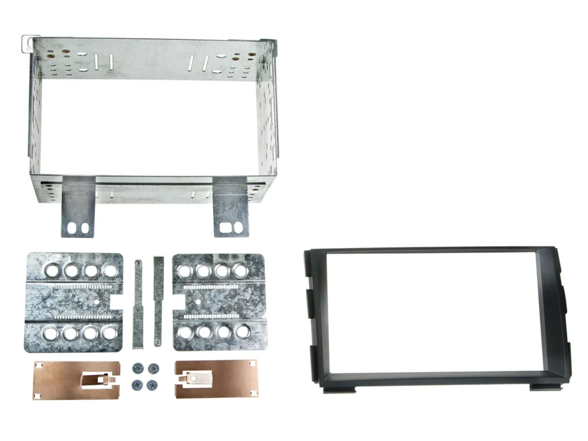 2-DIN RB Kia ceed 2009 schwarz – Bild 1