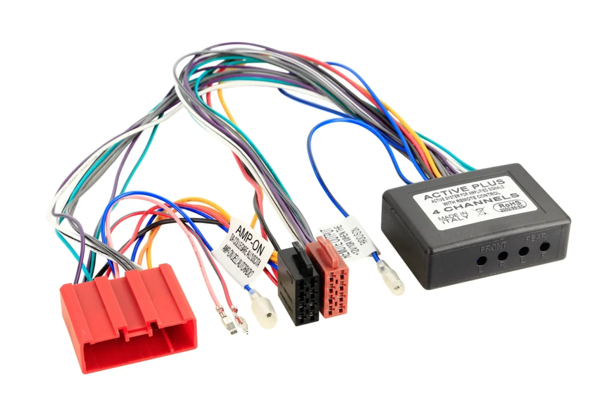 Aktivsystemadapter Mazda BOSE Soundsystem 1173-50 – Bild 1