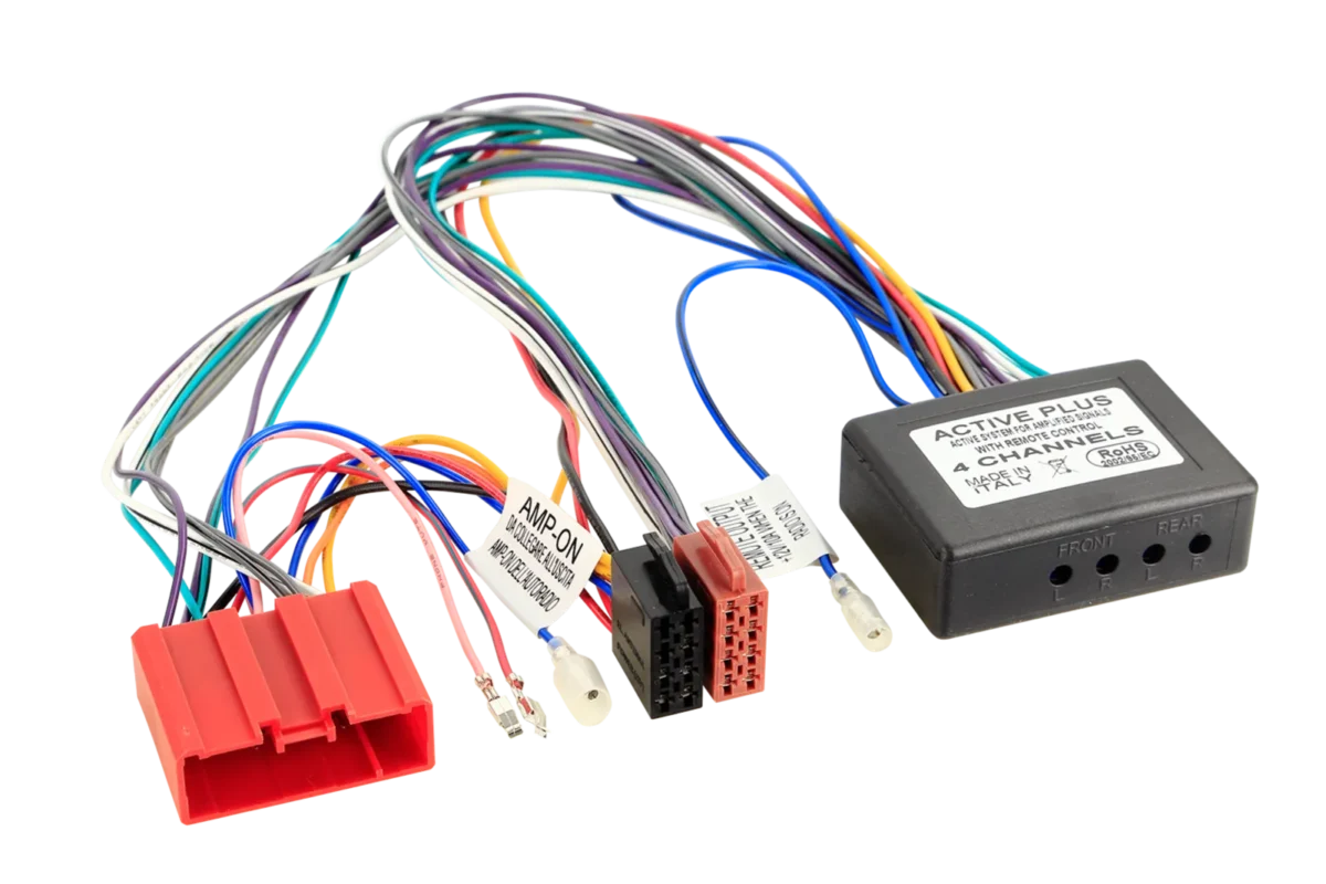 Aktivsystemadapter Mazda BOSE Soundsystem 1173-50 – Bild 2