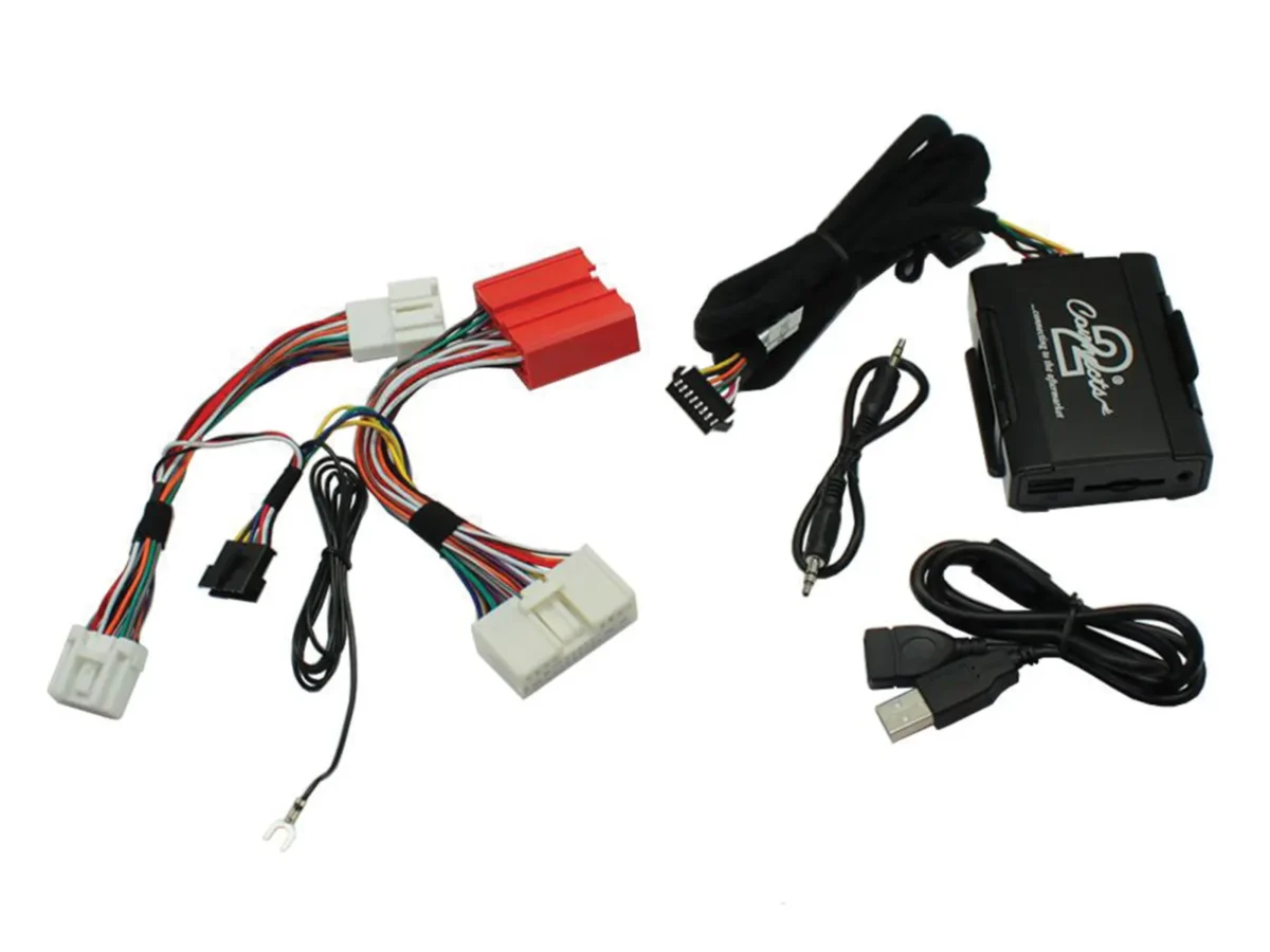 USB Interface Mazda 2009 – Bild 2