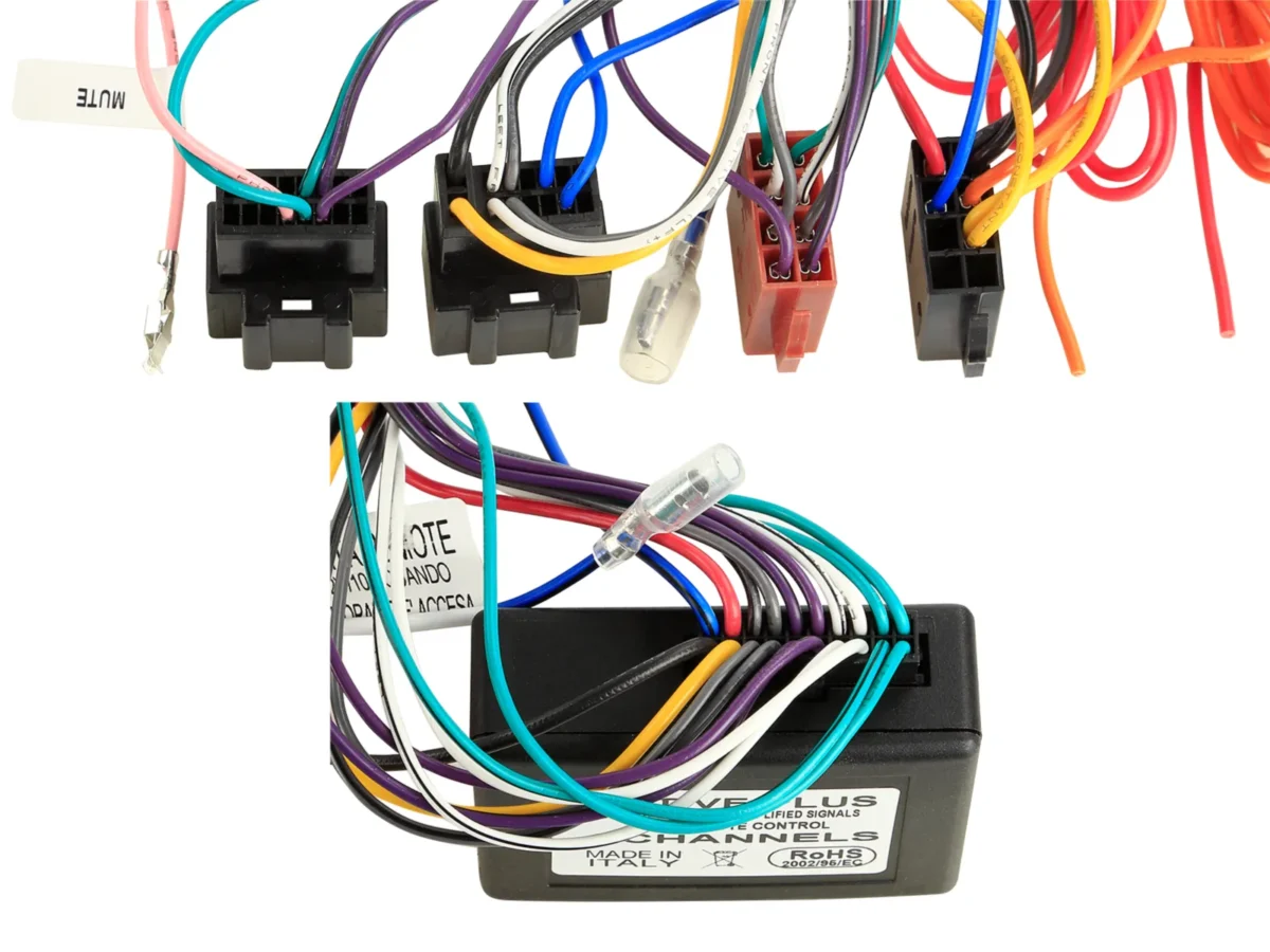 Aktivsystemadapter Cadillac/Saab Soundsystem 1270-50 – Bild 3