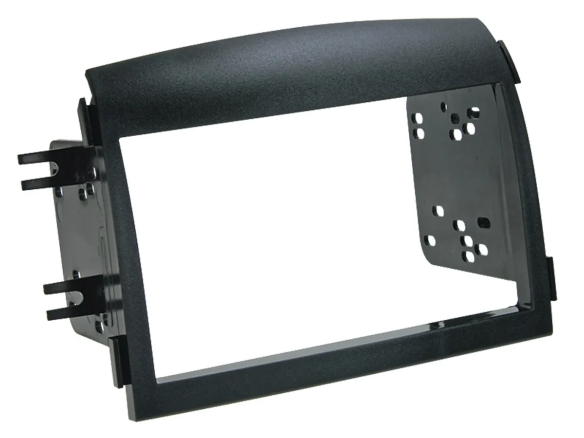 2-DIN Radioblende Hyundai SonataNF 03/2005-08/2008 schwarz – Bild 1