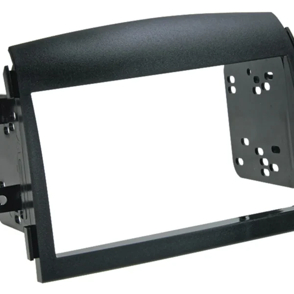 2-DIN Radioblende Hyundai SonataNF 03/2005-08/2008 schwarz