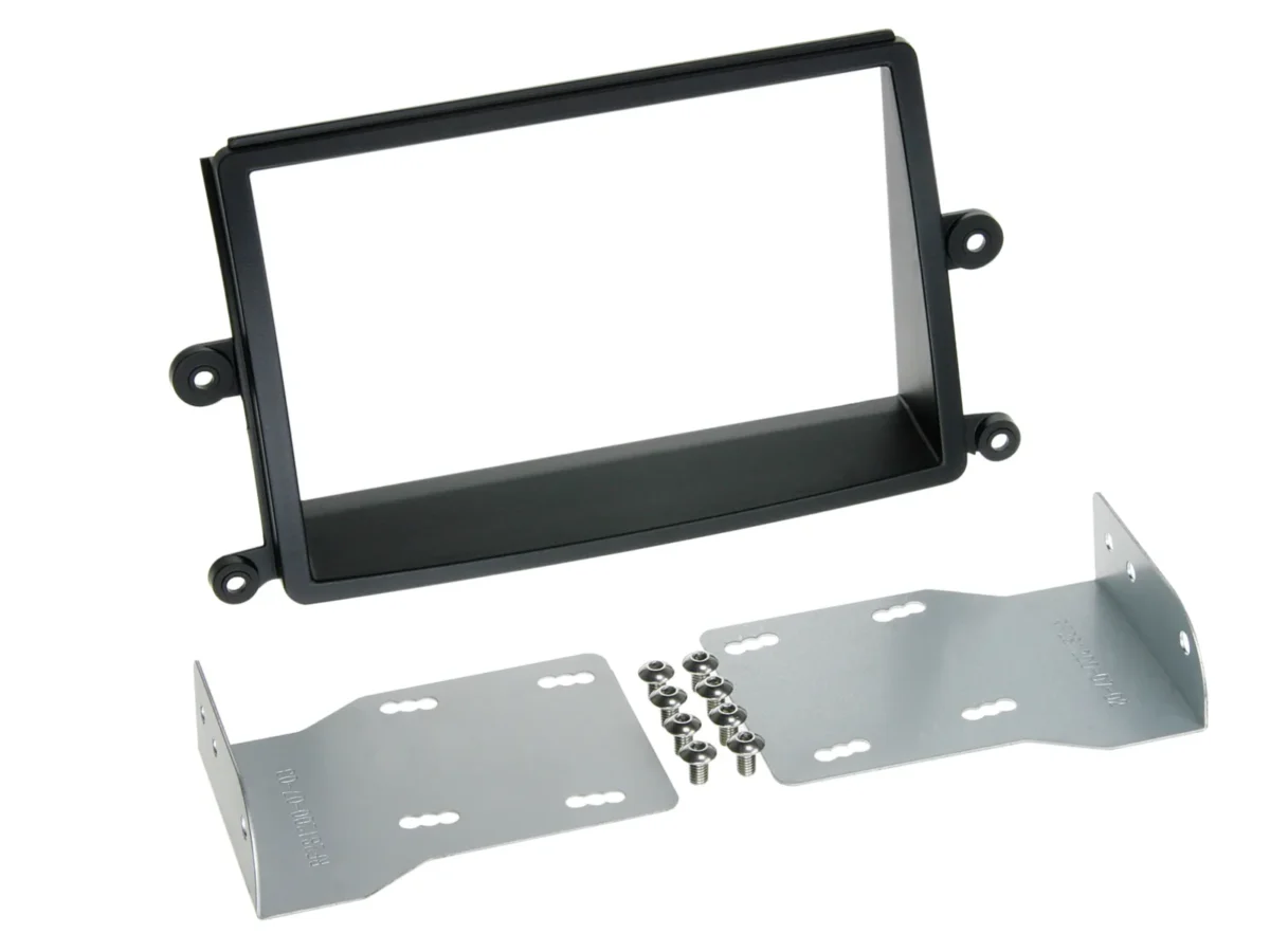 2-DIN RB Mitsubishi L200 2006 schwarz – Bild 1