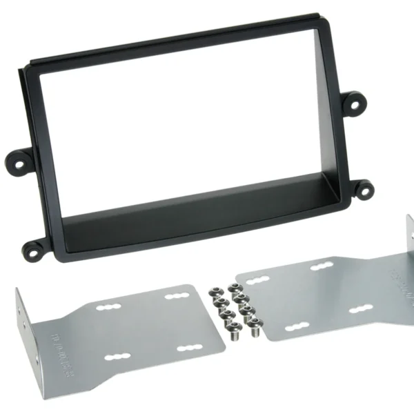 2-DIN RB Mitsubishi L200 2006 schwarz