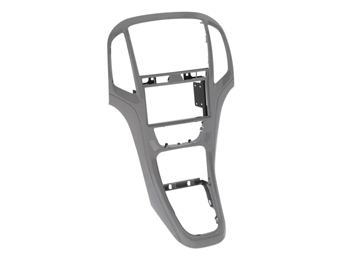 2-DIN Radioblende Opel Astra 2009-2018 titan grau – Bild 1