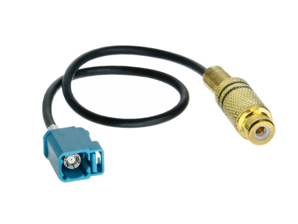 Adapter Fakra für OEM Geräte female - Cinch female – Bild 1