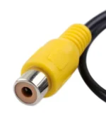 Adapter Fakra für OEM Geräte female - Cinch female – Bild 2