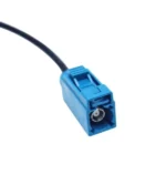 Adapter Fakra für OEM Geräte female - Cinch female – Bild 3