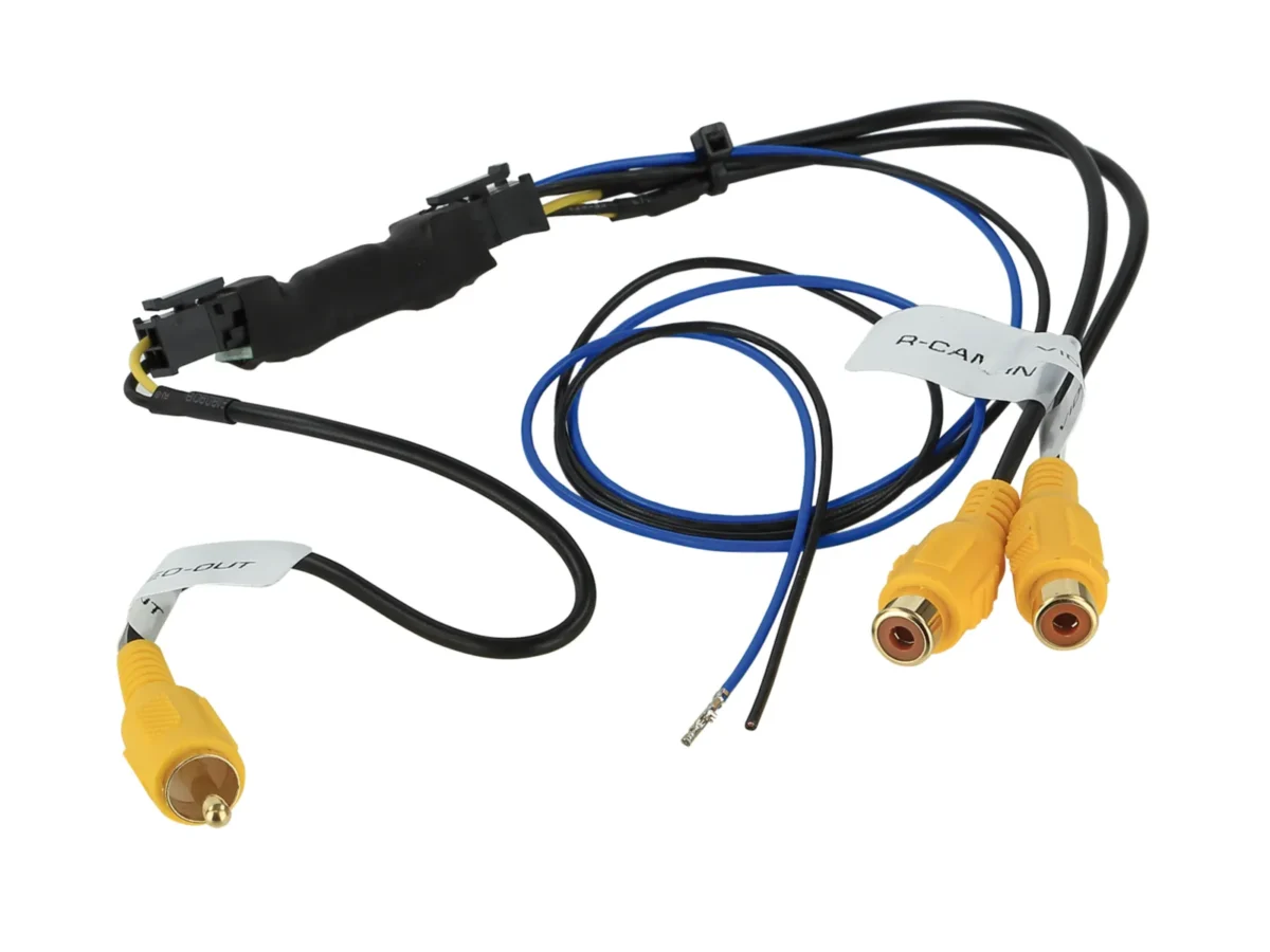 Video Umschalter universal Cinch 2 x Videoeingang, 1 x Videoausgang – Bild 1