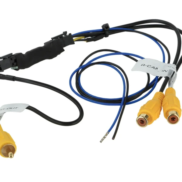 Video Umschalter universal Cinch 2 x Videoeingang, 1 x Videoausgang
