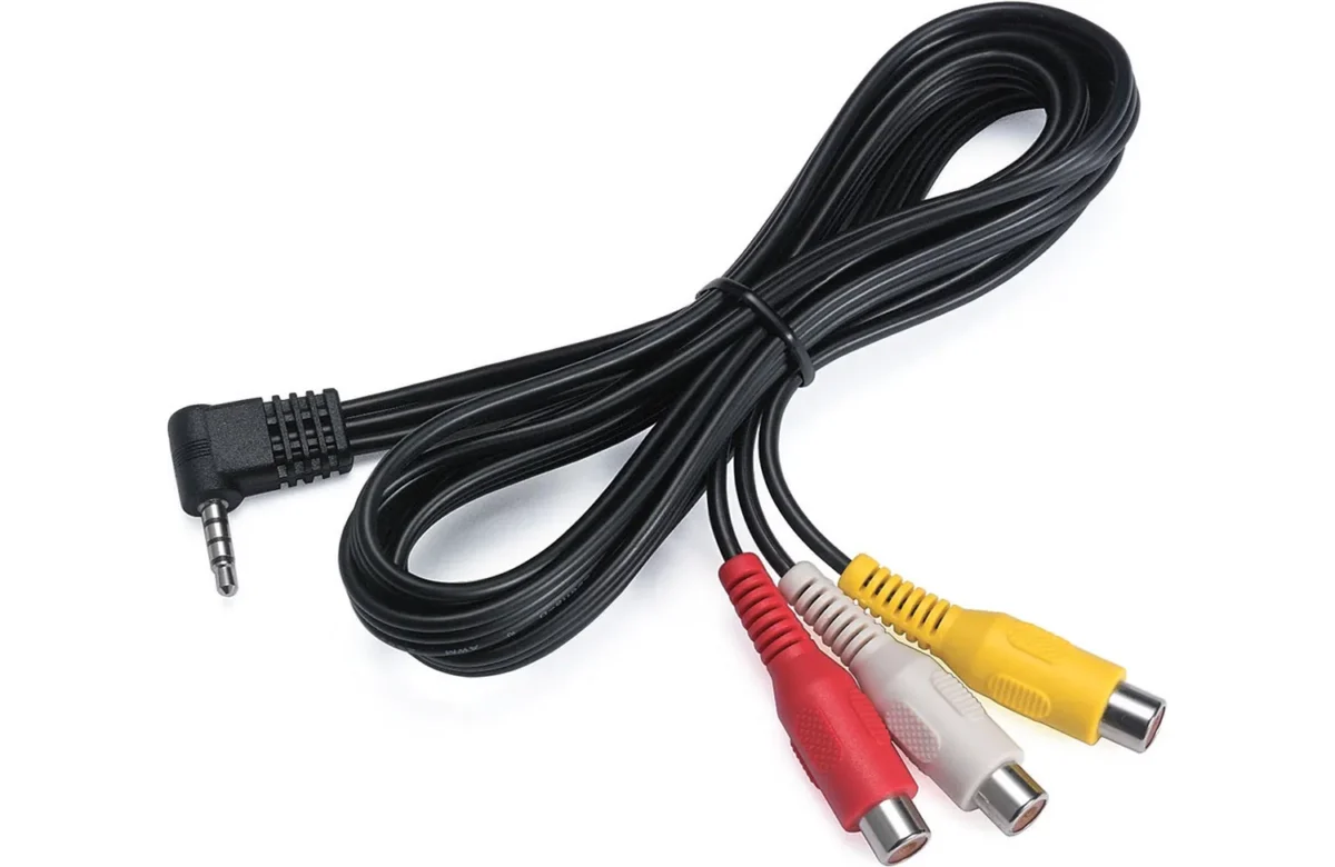 Kenwood CA-C3AV VVerbindungskabel von Cinch auf 3,5 mm Mini-Klinke – Bild 2